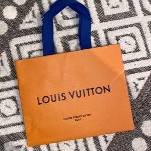 Louis Vuitton shopping bag